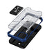 Crystal Ring Case Kickstand Tough Rugged Cover for iPhone 12 blue - Cell phone cases and covers<<<HurtelXML