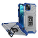 Crystal Ring Case Kickstand Tough Rugged Cover for iPhone 12 blue - Cell phone cases and covers<<<HurtelXML