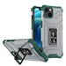 Crystal Ring Case Kickstand Tough Rugged Cover for iPhone 12 green - Cell phone cases and covers<<<HurtelXML