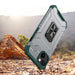 Crystal Ring Case Kickstand Tough Rugged Cover for iPhone 12 mini green - Cell phone cases and covers<<<HurtelXML