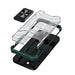 Crystal Ring Case Kickstand Tough Rugged Cover for iPhone 12 mini green - Cell phone cases and covers<<<HurtelXML