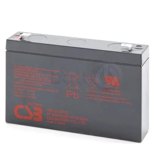 CSB - Battery 6V 9Ah - UPS Accessories<<<EATON непрекъсваеми ТЗИ<<<EATON<<<PolyComp
