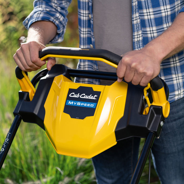 MOTORIZED MOWER CUB CADET LM2 DR46ES 159.0 cm3, 3.40 HP, CUTTING WIDTH 46.00 cm, MULCHING FUNCTION, SELF-PROPELLED FUNCTION