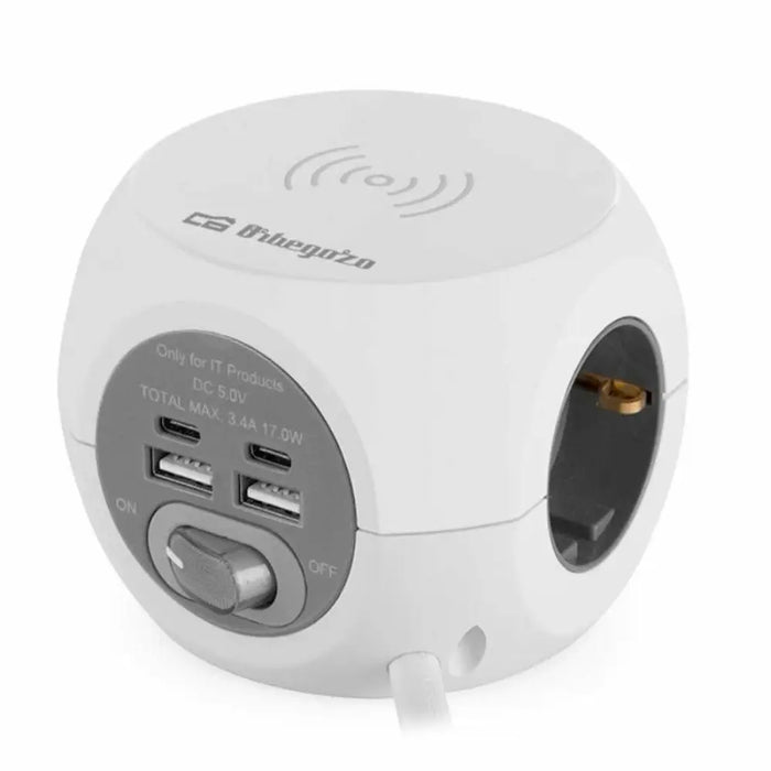 Cube multiplugs Orbegozo 17843 (1,5 m) - Разклонители<<<Електроника Периферни и резервни части<<<Компютри|