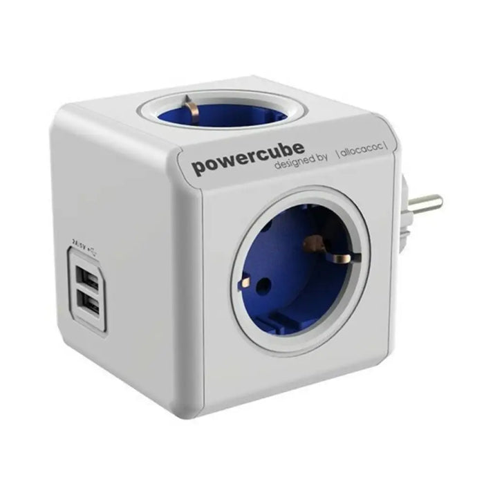 Cube multiplugs Power Cube Allocacoc 1202BL/DEOUPC USB - Електроника Периферни и резервни части<<<Компютри|