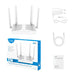 Cudy AP1300D Wi-Fi Gigabit AC1200 Wireless Access Point - Access Point<<<Мрежово оборудване<<<ValiAPI