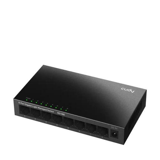 CUDY GS108E 8-port managed switch - SwitchesKIL-SWI<<<CommunicationKIL<<<ActionPL