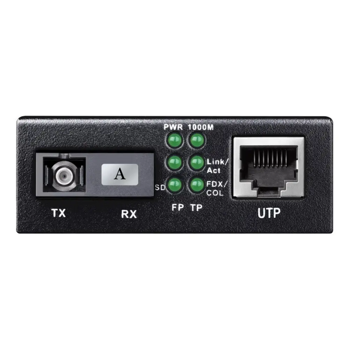 Cudy MC100GSB-40A network media converter 1000 Mbit/s Multi-mode Single-mode Black - Converters