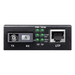 Cudy MC100GSB-40A network media converter 1000 Mbit/s Multi-mode Single-mode Black - Converters