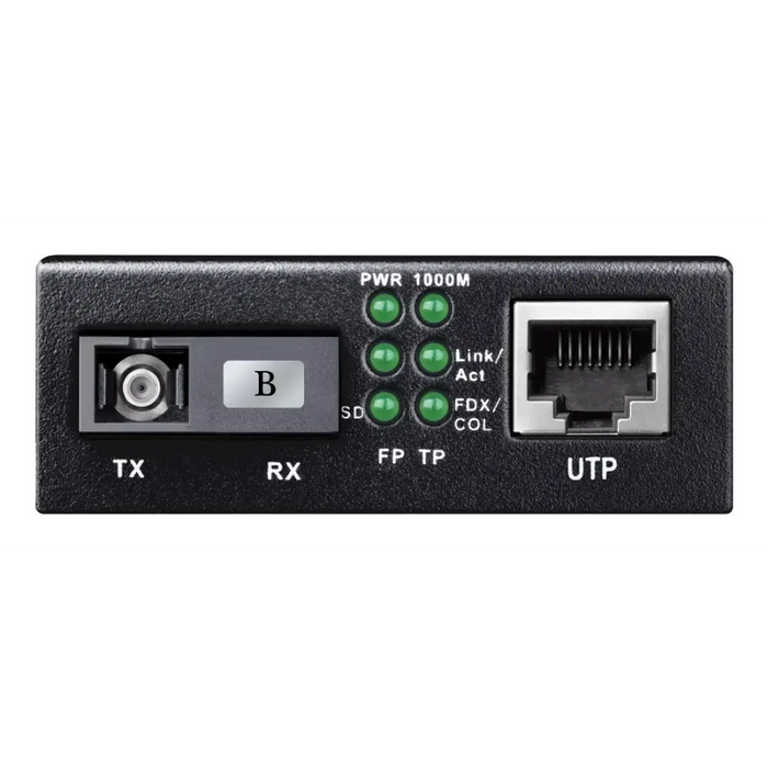 Cudy MC100GSB-60B network media converter 1000 Mbit/s Multi-mode Single-mode Black - Converters