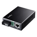 Cudy MC100GSB-60B network media converter 1000 Mbit/s Multi-mode Single-mode Black - Converters