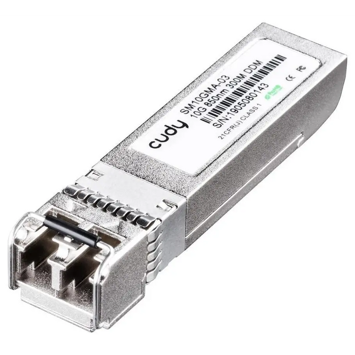 CUDY SM10GMA-03 Insert/SFP+ Module - Modules for SwitchesKIL-MSW<<<CommunicationKIL<<<ActionPL