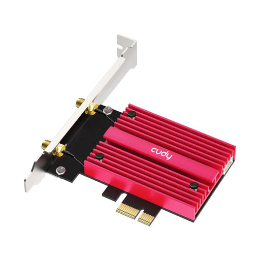 Cudy WE9300S network card Internal WLAN / Bluetooth 5765 Mbit/s - Wireless PCI Network CardKSI-BPC<<<Network