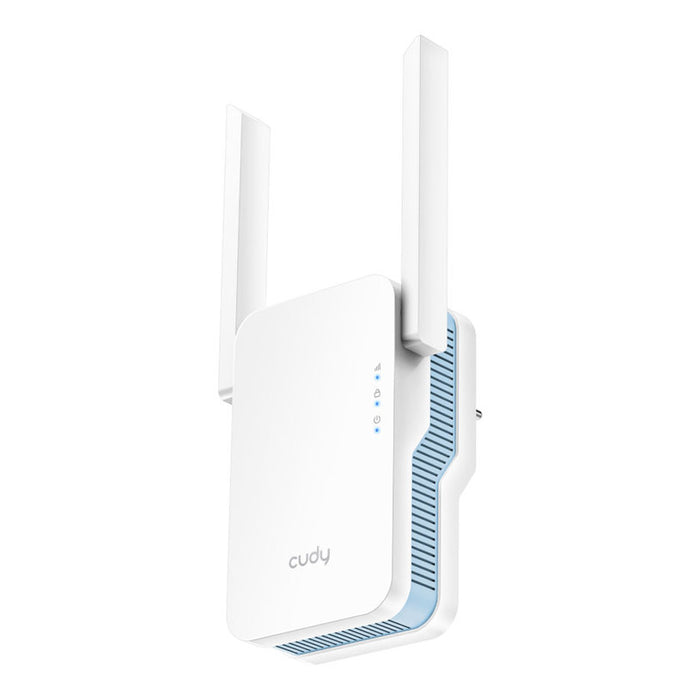 Cudy RE1200 Wireless Amplifier, 2.4/5 GHz, 300 - 867 Mbps, 10/100