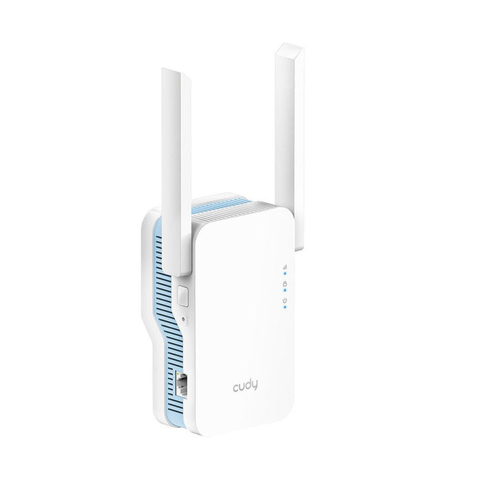 Cudy RE1200 Wireless Amplifier, 2.4/5 GHz, 300 - 867 Mbps, 10/100