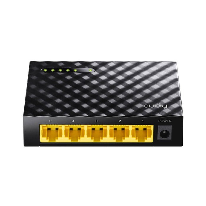 Switch Cudy GS105D, 5 ports, 10/100/1000, Auto-MDI/MDIX