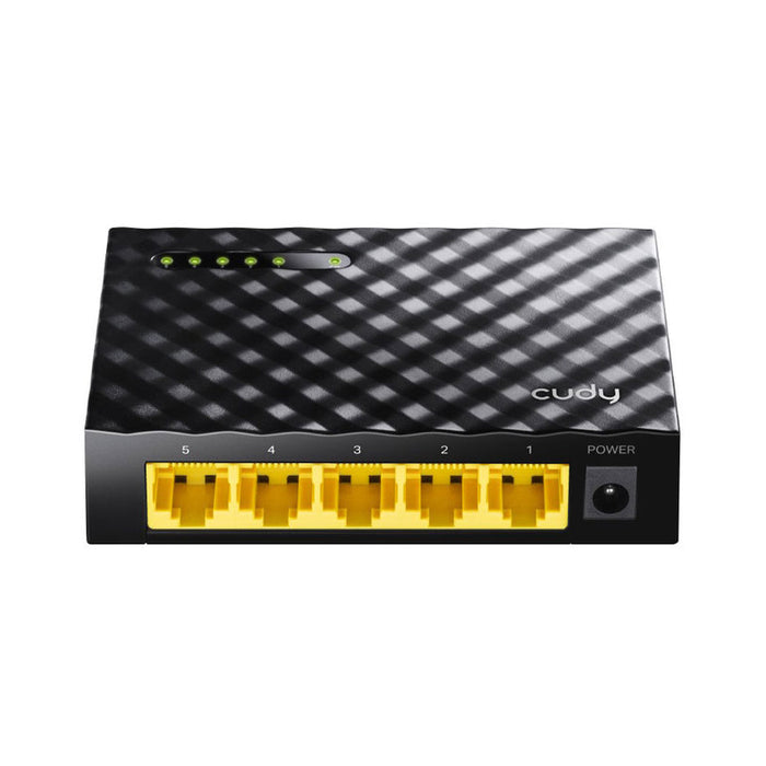 Switch Cudy GS105D, 5 ports, 10/100/1000, Auto-MDI/MDIX