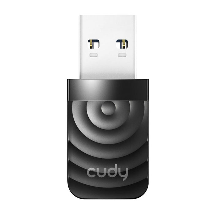 Wireless nano adapter Cudy WU1300S, USB 3.0, 2.4/5 Ghz, Built-in antenna 2dBi