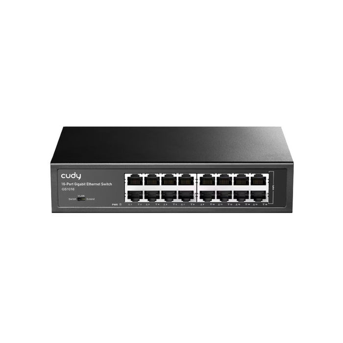 Switch Cudy GS1016, 16 ports, 10/100/1000, Auto-MDI/MDIX