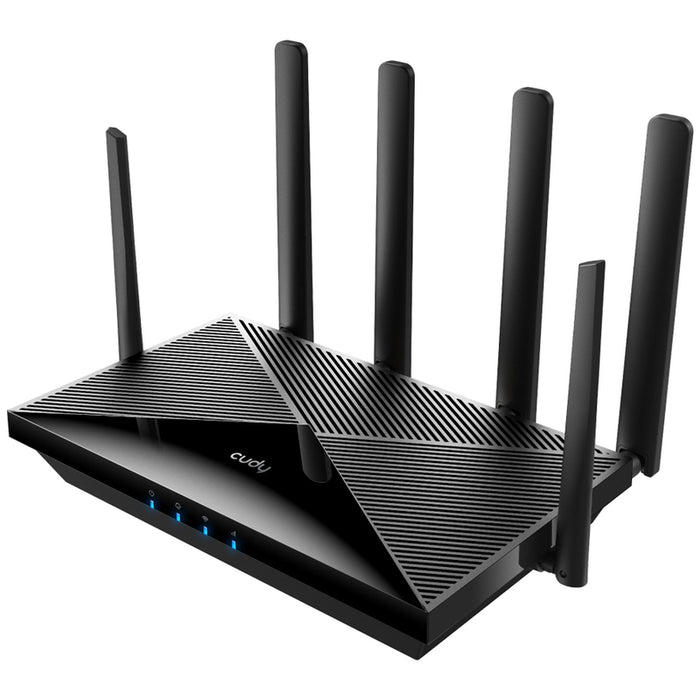Wireless router Cudy LT700, AC1200, 4G, LTE CAT 6, 2.4/5 GHz, 300 - 867 Mbps