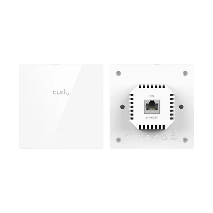 Cudy AP1300E Wall Wireless Access Point, AC1200