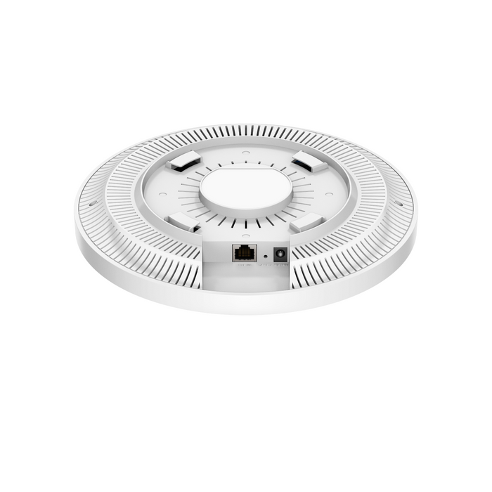 Access Point Cudy AP3000, AX3000, 2.4/5 GHz, 571 - 2402 Mbps, 1× 2.5 Gbps, PoE Adapter