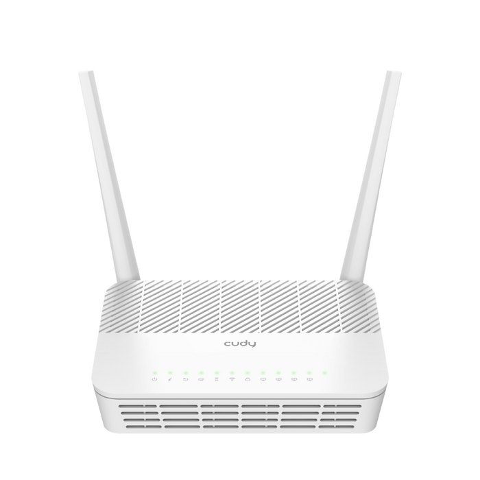 Wireless router Cudy GP1200, AC1200, GPON/EPON, 1xPON, 4xGigabit