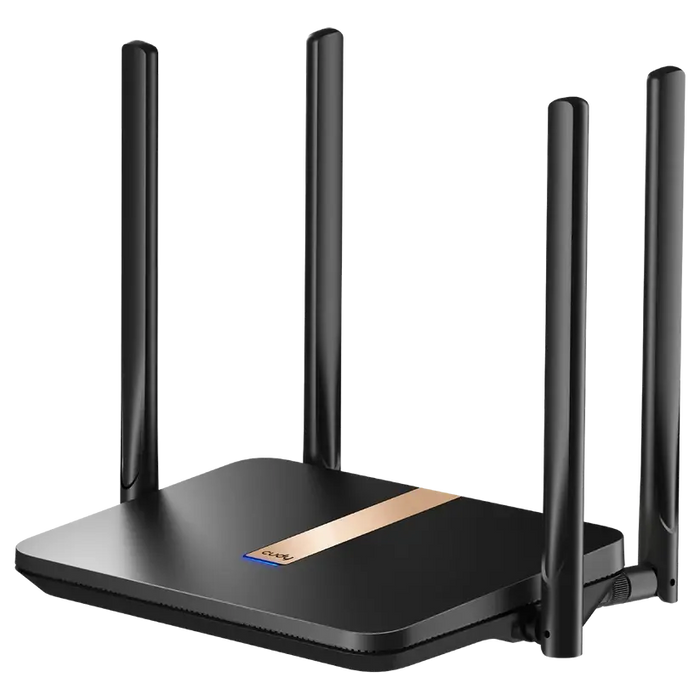 Wireless router Cudy LT500D, 4G LTE, 5GHz, 1200 Mbps, 10/100