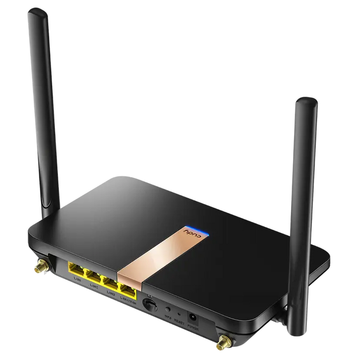 Wireless router Cudy LT500D, 4G LTE, 5GHz, 1200 Mbps, 10/100