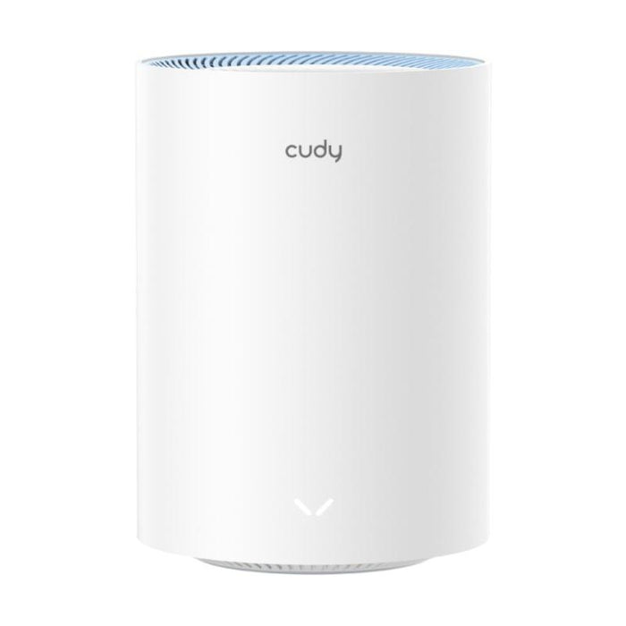 Wireless Mesh System Cudy M1200 2, AC1200 Dual Band, 2.4/5 GHz, 300 - 867 Mbps, 1 piece