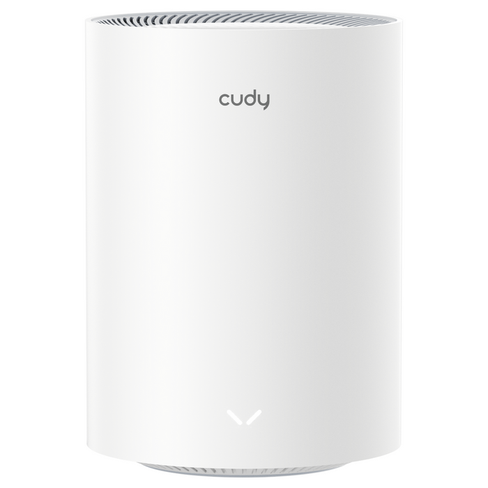 Wireless MESH system Cudy M3000, 2 pieces, AX3000 Dual Band, 2.4/5 GHz, 574 - 2402 Mbps