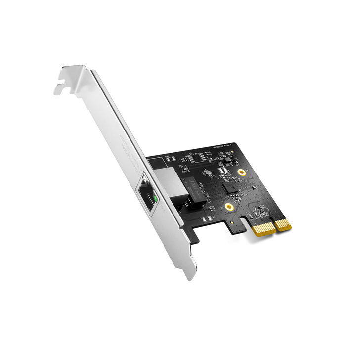 Network card Cudy PE25, PCIe, 10 Mbps/ 100 Mbps/ 1 Gbps/ 2.5 Gbps