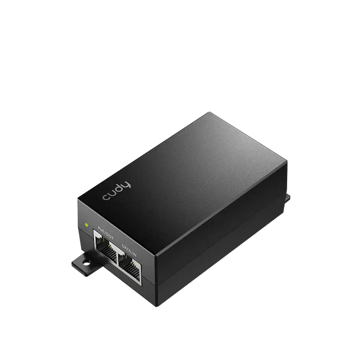 PoE adapter Cudy POE48-18W, Gigabit PoE+/PoE, 18W, 2 x 10/100/1000Mbps