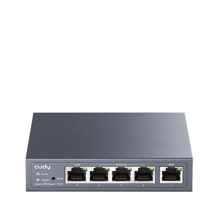 Cudy R700 Router, Gigabit Multi-WAN, VPN