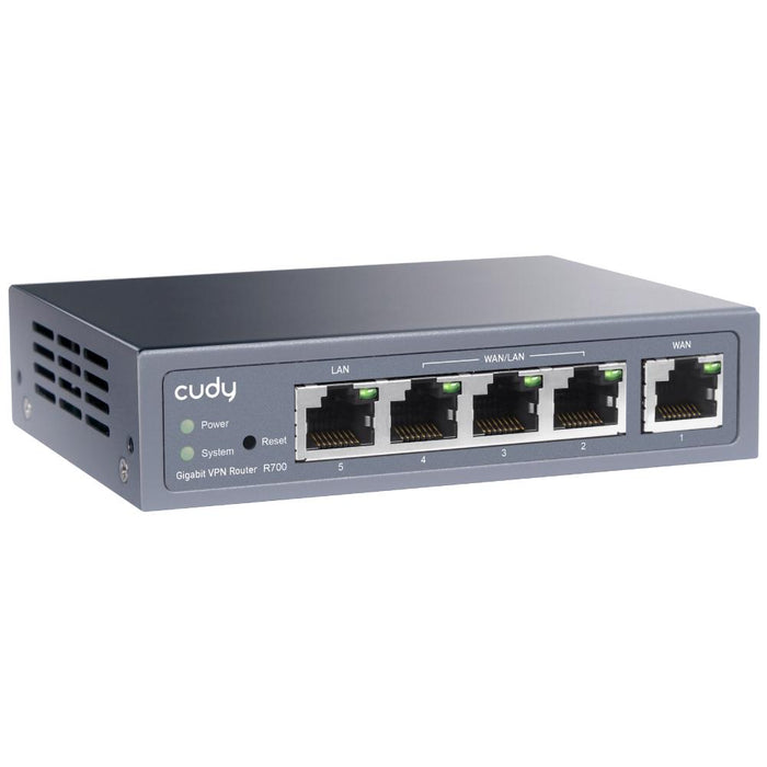 Cudy R700 Router, Gigabit Multi-WAN, VPN
