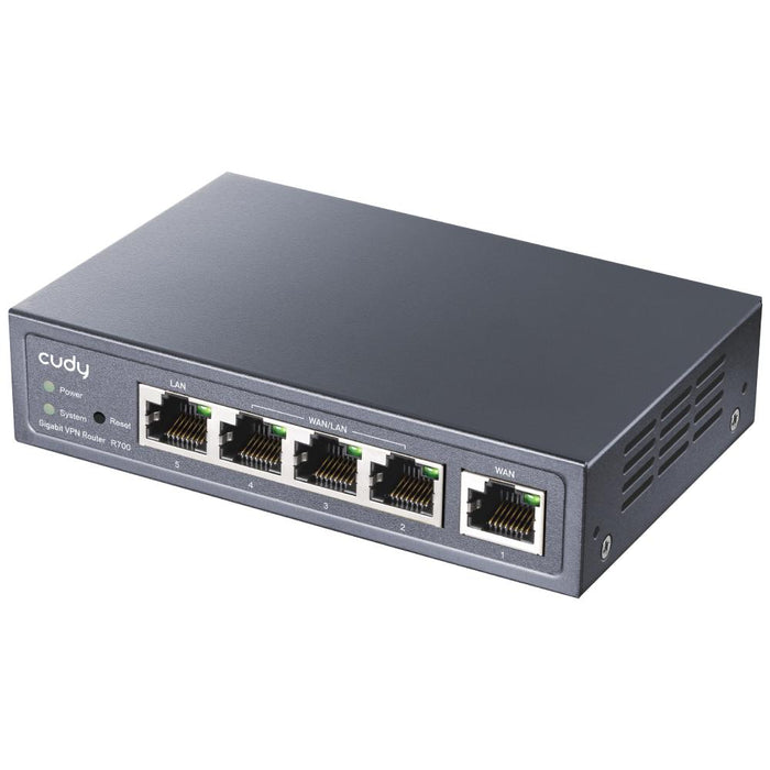 Cudy R700 Router, Gigabit Multi-WAN, VPN
