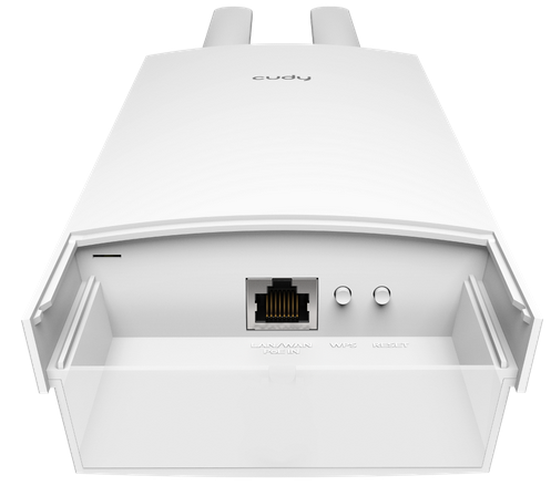 Wireless Amplifier Range Extender / AP Cudy RE1200 Outdoor WiFI5, AC1200, 1x 10/100, outdoor use