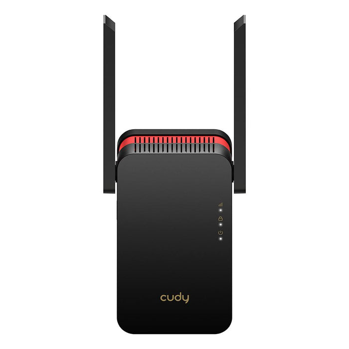 Amplifier Cudy RE3000, AX3000 Dual Band, 2.4/5 GHz, 574 - 2402 Mbps, Gigabit