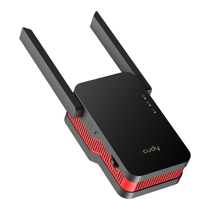 Amplifier Cudy RE3000, AX3000 Dual Band, 2.4/5 GHz, 574 - 2402 Mbps, Gigabit