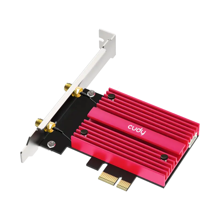 Network card Cudy WE9300S, Tri-Band WiFi 7 PCI-e, 5760 + 2880 Mbps