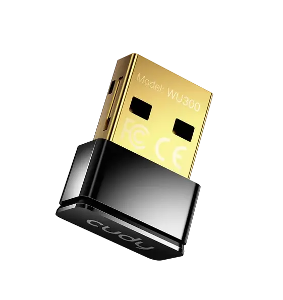 Cudy WU300 WiFi 6 wireless nano adapter, 286 Mbps, USB 2.0