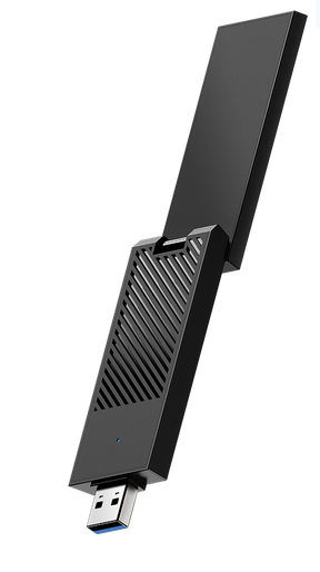 Network card Cudy WU6500, BE6500 Tri-band WiFi7 USB 3.0