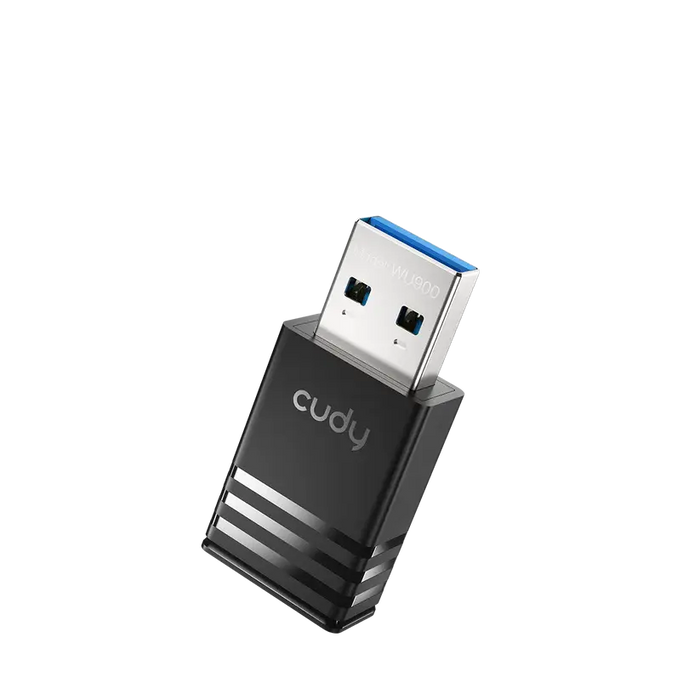 Cudy WU900 WiFi 6 Wireless Adapter, 900 Mbps, USB 2.0