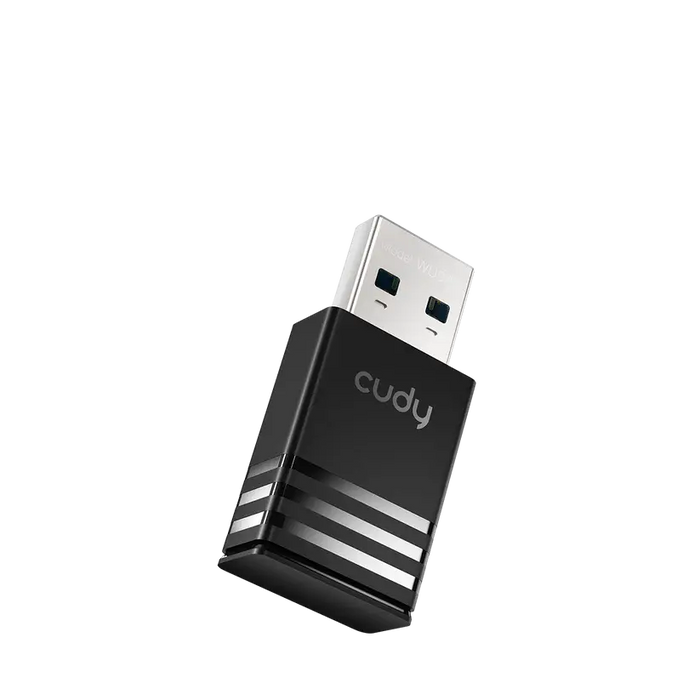 Cudy WU900 WiFi 6 Wireless Adapter, 900 Mbps, USB 2.0