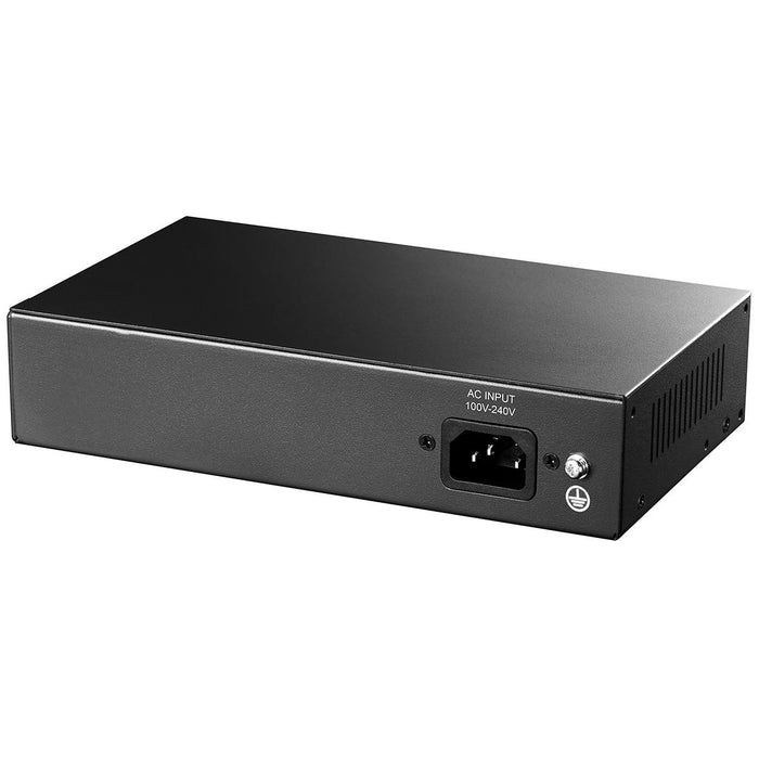 Switch Cudy FS1010PG, 8 ports, 10/100, PoE+ Switch 120W, 2 x Uplink ports 10/100/1000