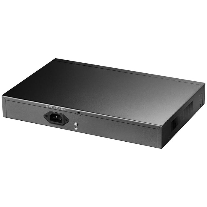 Switch Cudy FS1018PS1, 16 x 10/100 PoE+ Switch 190W, 2 x Gigabit ports, 1 x SFP Slot