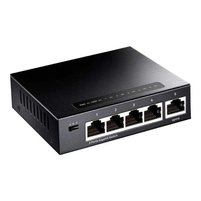 Switch Cudy GS105, 5 ports, 10/100/1000, Auto-MDI/MDIX