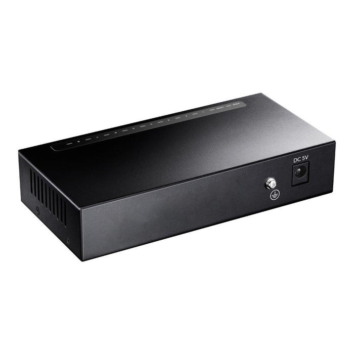 Switch Cudy GS108, 8 ports, 10/100/1000, Auto-MDI/MDIX, Metal housing