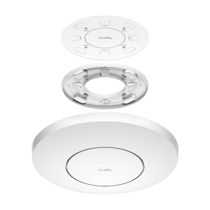Cudy AP11000 wireless access point 5760 Mbit/s White