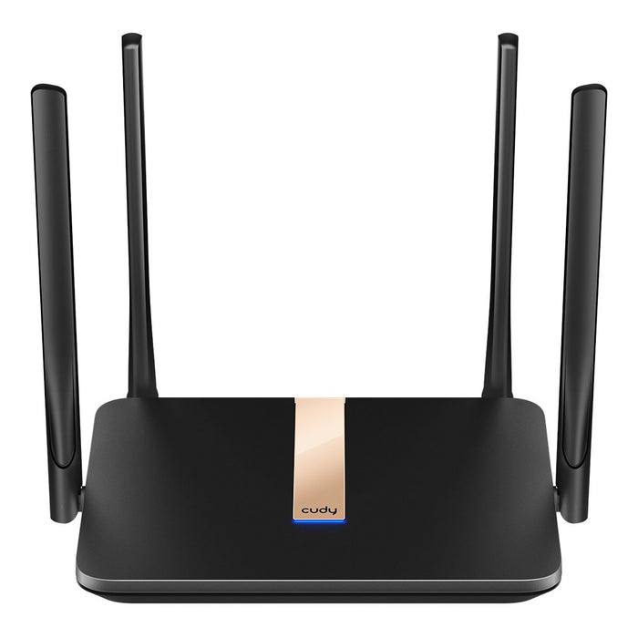 Wireless router Cudy LT500D, 4G LTE, 5GHz, 1200 Mbps, 10/100